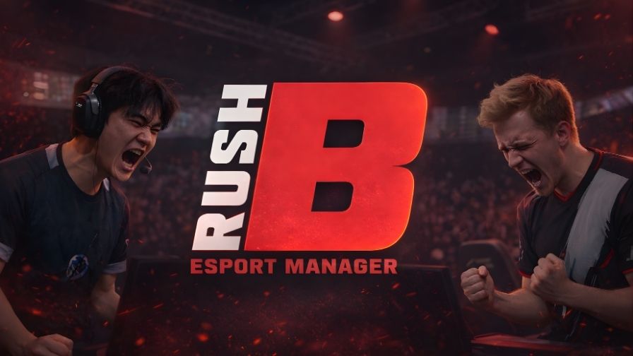 Football Manager tactical board next to esports tournament bracket