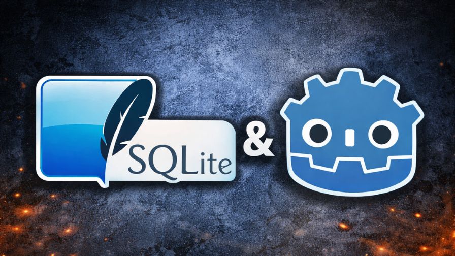 SQLite database schema and Godot editor